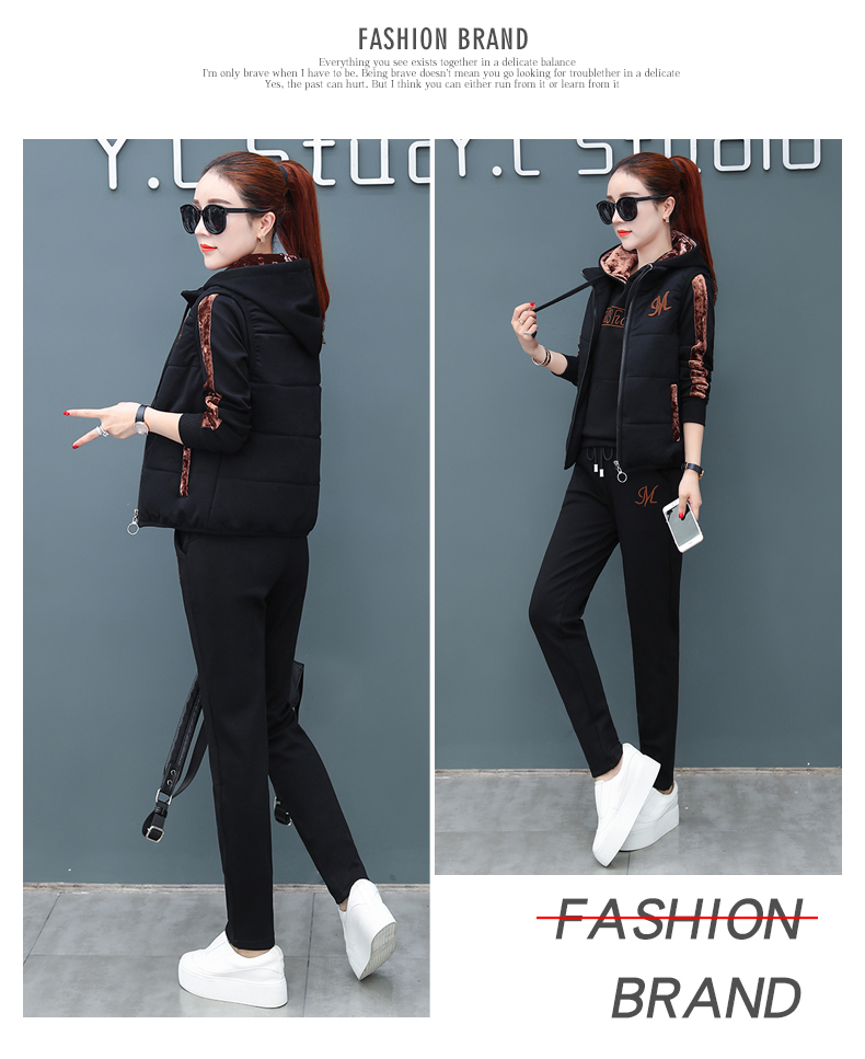 Sweatshirt femme FUOTIIY   en Coton - Ref 3216154 Image 25