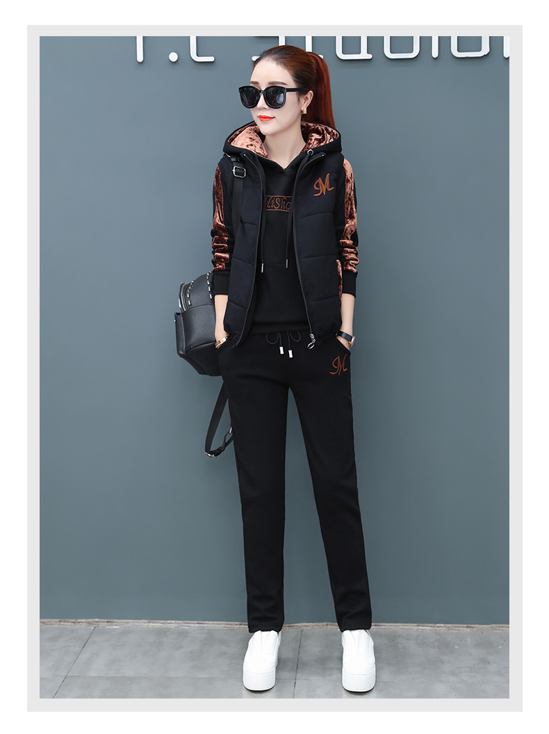 Sweatshirt femme FUOTIIY   en Coton - Ref 3216154 Image 24