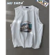Hồng Kông gió mùa hè mỏng phần thể thao thoáng khí bóng rổ cotton vest nam thủy triều lỏng lẻo học sinh không tay áo thun - Áo vest cotton áo ba lổ