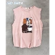 Mùa hè không tay áo thun nam in triều thương hiệu cá tính nam xu hướng hip hop gió lỏng áo vest thể thao - Áo vest cotton áo ba lỗ nam tập gym