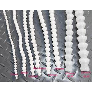 7mm 9mm to 25mm Doll Cotton Skeleton Movable Dragon Skeleton