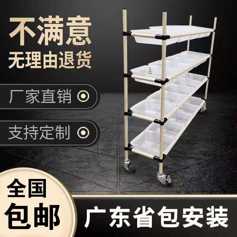 E-commerce warehouse picking truck warehouse sorting truck logistics with truck tool truck express delivery pull custom sorting cart