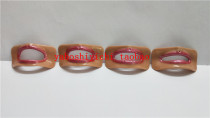 Dental lip test porcelain row tooth quality inspection aesthetic lip test lip print lip side mouth beauty lip test seat measuring ruler