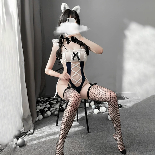 Симпатичная мягкая девочка Feimu Open-Cond Purgessite Umiform Sexy Learch