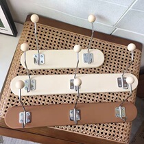 DPstudio Method Retro Clothes Hanger Wooded Hook Coffee Shop Min Juins Wind Shooting Props Vintage