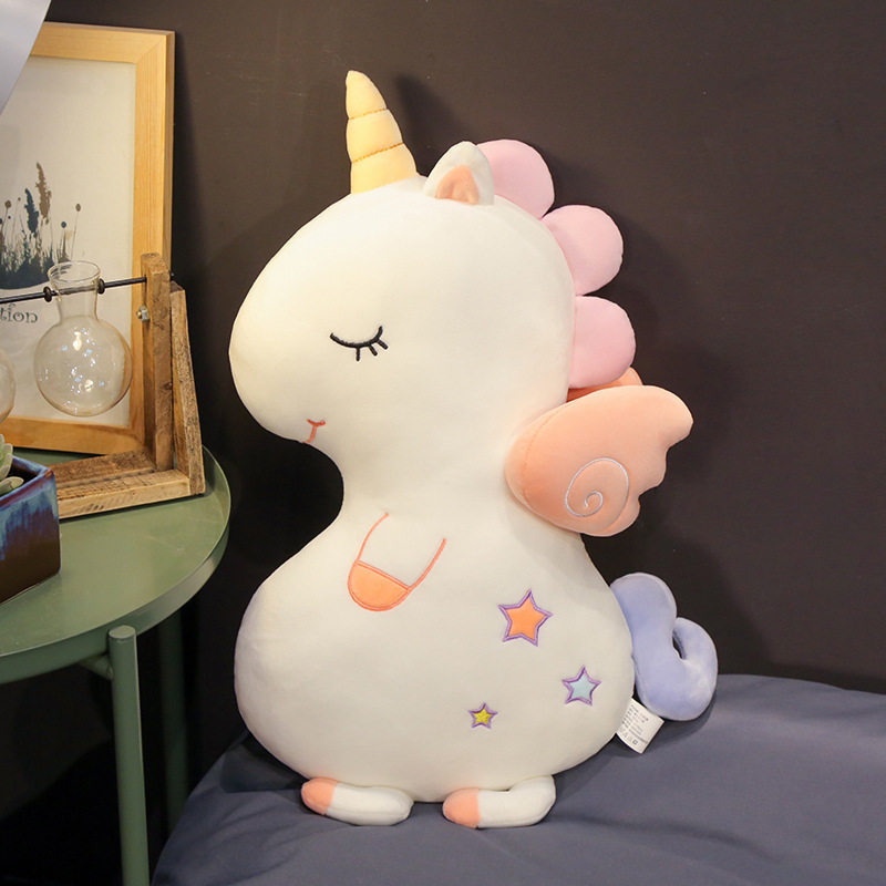 (Unicorn Pillow) Children's Tent Pillow Star Unicorn