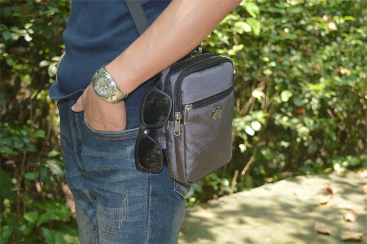 Màn hình lớn 6.3 inch 6.44 inch 6.5 inch điện thoại di động nam đeo túi đeo vai chống nước túi nữ túi đựng điện thoại đeo thắt lưng nam