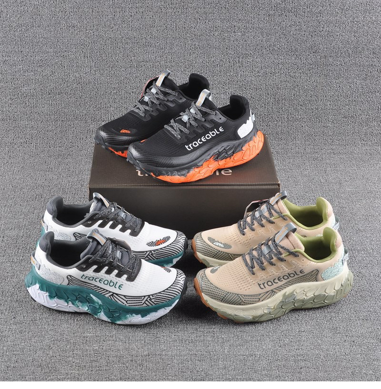 Canadian All-Terrain Trail Running Shoes for Men and Women, Lightweight, Breathable Sports Shoes, Thick-Soled, Shock-Absorbing, Non-Slip, Wear-Resistant Running Shoes