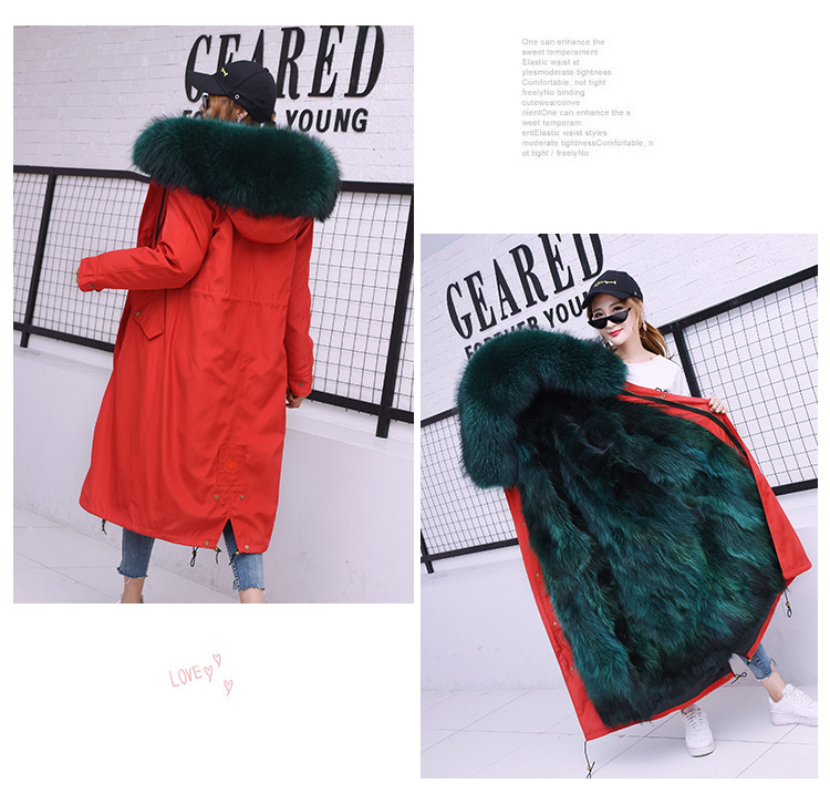 Manteau de fourrure femme - Ref 3174621 Image 23