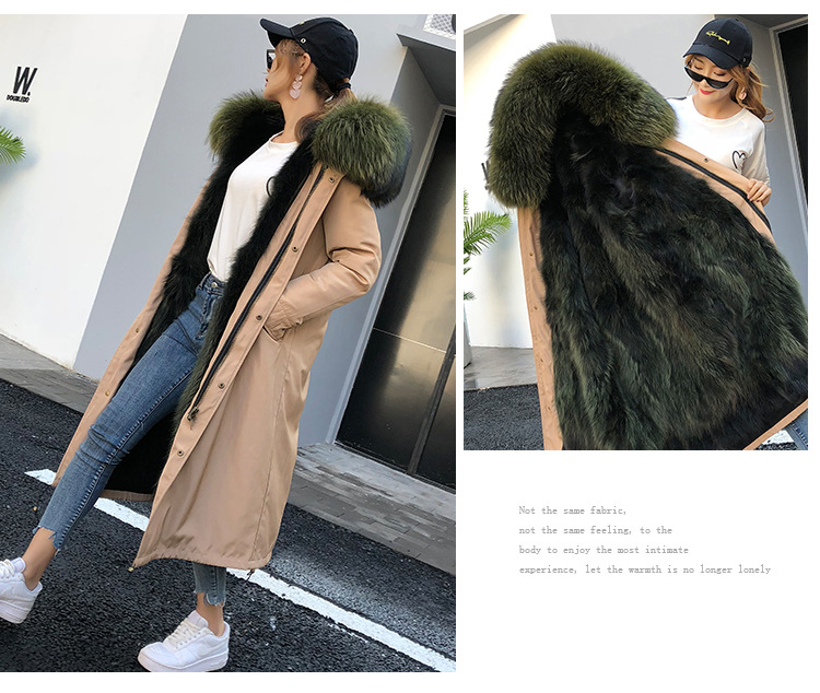 Manteau de fourrure femme - Ref 3174621 Image 64