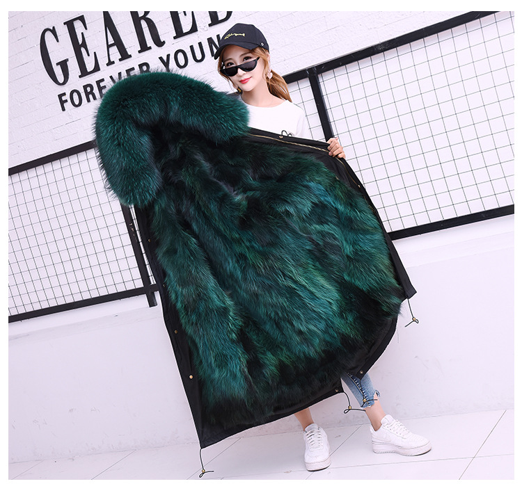 Manteau de fourrure femme - Ref 3174621 Image 17