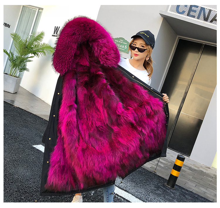 Manteau de fourrure femme - Ref 3174621 Image 47