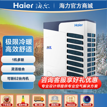Haier Commercial Central Air Conditioning Mx-Max Series Iot Multi-Split Rfc450Mxmlyb for Villas, Shopping Malls, and Hotels