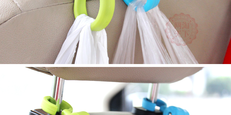 Trạm wagon móc được xây dựng trong móc thiết bị cầm tay đa chức năng xe móc xe ghế lại móc dây treo quần áo