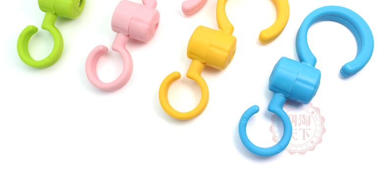 Trạm wagon móc được xây dựng trong móc thiết bị cầm tay đa chức năng xe móc xe ghế lại móc dây treo quần áo