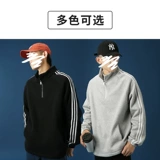 Демисезонная трендовая толстовка с молнией