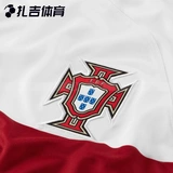 Загаи Спорт Nike Portugal 2022 Чемпионат мира по фанатам мужской футбольной формы Джерси DN0691-133
