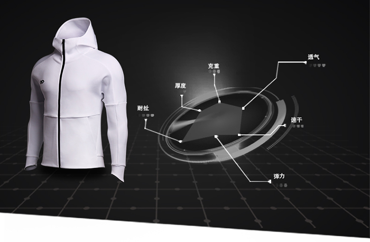 Zhaji Sports Cikers / Saier Windrunner Bộ đồ tập ngoài trời Áo gió Áo len Áo khoác thể thao - Áo khoác thể thao / áo khoác áo khoác reebok nam
