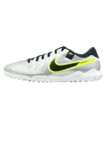 Мужские футбольные бутсы Zaji Sports Nike Legend 10 среднего класса TF со сломанными ногтями с искусственной травой DV4342-001-401