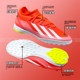 Zaji ກິລາ ADIDASXCRAZYFAST.3TF ເລັບຫັກຂອງຜູ້ຊາຍເກີບບານເຕະ ID9337IF0699