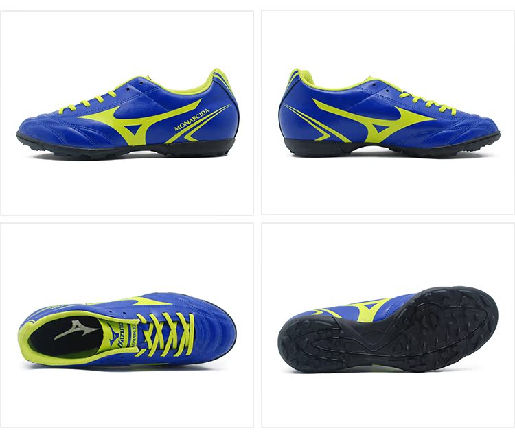 Zhaji Sports Mizuno Moreira Monarcida TF gãy móng chân cỏ nhân tạo giày bóng đá nam P1GD162445 giày đá bóng nam đẹp