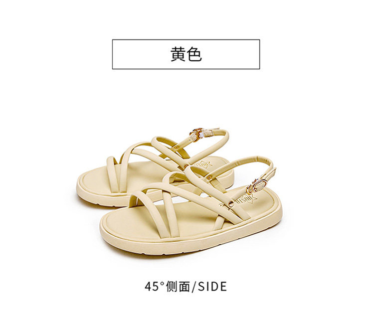 Ремень, летние модные сандалии, простой и элегантный дизайн, тонкий ремешок dusto / Big East 