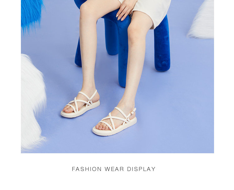 Ремень, летние модные сандалии, простой и элегантный дизайн, тонкий ремешок dusto / Big East 