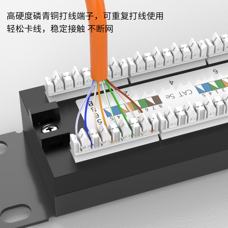 24口网络配线架,工程必备工具了解一下?🔧深度解析与推荐-配线架-淘宝好物网