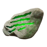 Натуральный оригинальный нефритовый моун кимоси песчаный угол под ингредиентами Monte Mood Mood Material Материал изумрудный шерсть Специальная связь