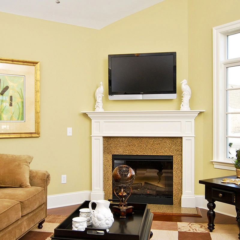 Modern simple yellow wallpaper bedroom warm plain color wallpaper waterproof solid color background wall dormitory decoration