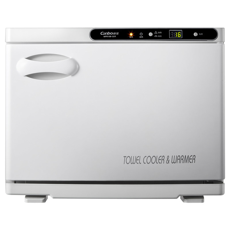 Canbo Combo MPR15B-2LR mini towel hot and cold cleaning cabinet hotel heating and cooling