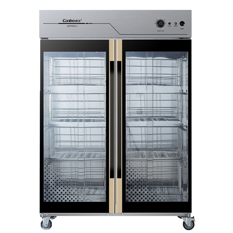 Combo GPR700A-7 commercial bank note document cleaning cabinet restaurant tableware canteen cupboard