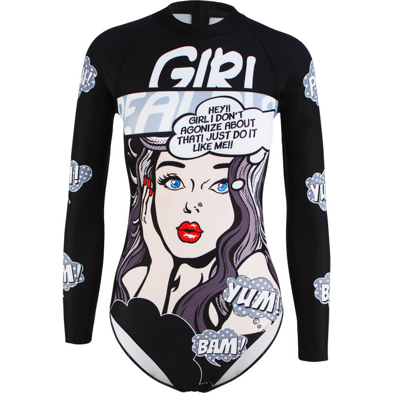 Ice Lake Whale Children Swimsuit Girl Swimsuit Big Child Siamese Girl Baby Princess Swimsuit 2021 New Style