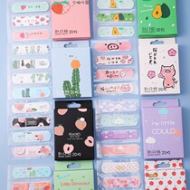 Cute Wind Creatives Stickon to Cute Teenage Girl Waterproof Anti-Grinding Feet Tourniquet for Disposable Creatives