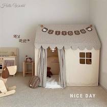  South Korea Childrens Tent Indoor Little Girl Princess Toy House Small House Sub Baby Bunk Bed bedshaven