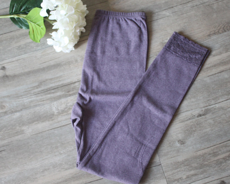 Pantalon collant en coton - Ref 749504 Image 12