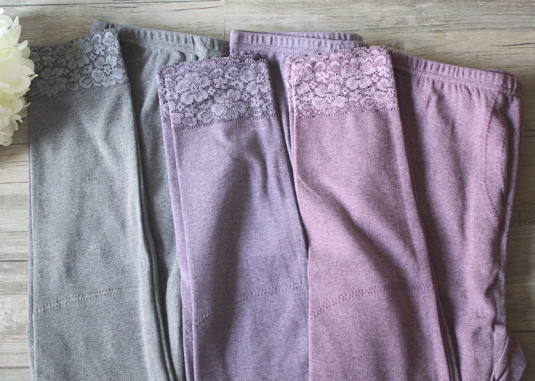 Pantalon collant en coton - Ref 749504 Image 7