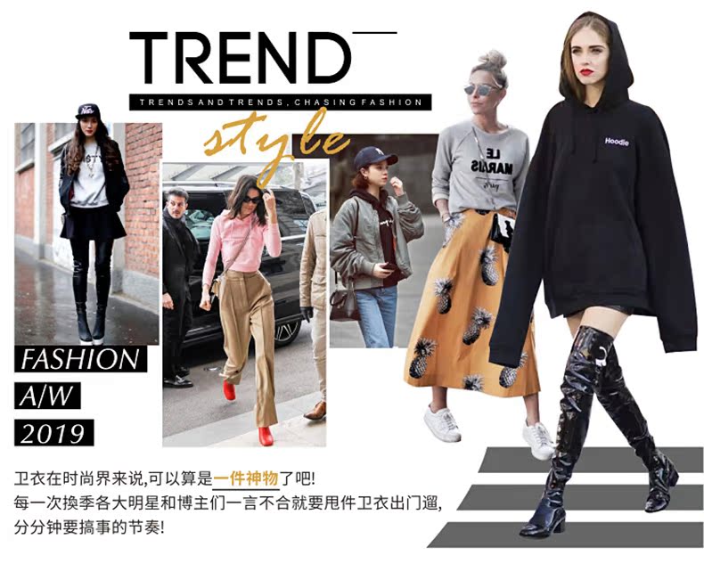 Sweatshirt femme - Ref 3215062 Image 7