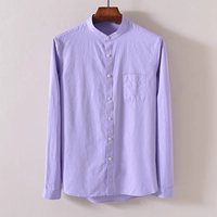Pocket Long -sleeed Purple