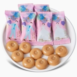 Золотая корона Кокосовое молоко Оригинальное твердый сахар 500G Свадьба Свадьба Свадебная конфеты Оптовая полнолуние банкет с кокосовыми конфетами