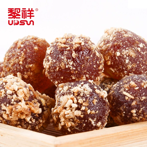 Lixiang Chenpi Plum Fudge 208GX4 Основные конфеты Оптовая сеть красного заварного заварного сахара.