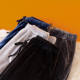 Autumn and winter thickened flannel pajamas for men, thickened coral velvet, loose large size home pants, straight trousers that can be worn outside