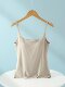 24 new summer camisole with padded bra all-in-one yoga sports bottoming shirt