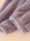 25 years new women's coral velvet plus velvet thickened trousers winter warm pajamas that can be worn outside flannel home pants