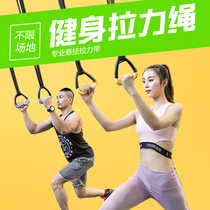 Ring hanging training belt Household pull-up Indoor fitness equipment Adult physical stretching Spine traction