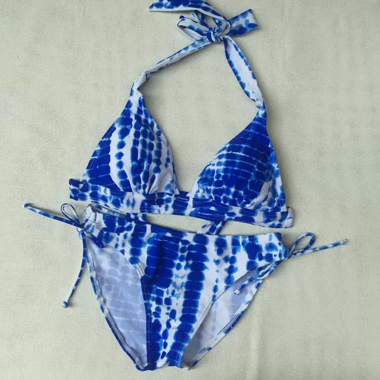 Giải phóng mặt bằng (không hoàn lại) nhuộm bikini nữ gợi cảm Bộ đồ bơi cúp B là quá lớn 2346 - Bikinis