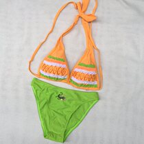 Clearance 2 sets of dyed sexy bikini swimsuit set B cup 2915