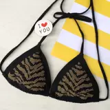 Продолжительные недостатки товаров (не возвращаемая) Сексуальные меньше, чем женские купальники, отдельные части женского купальника C -Scup меньше 4139