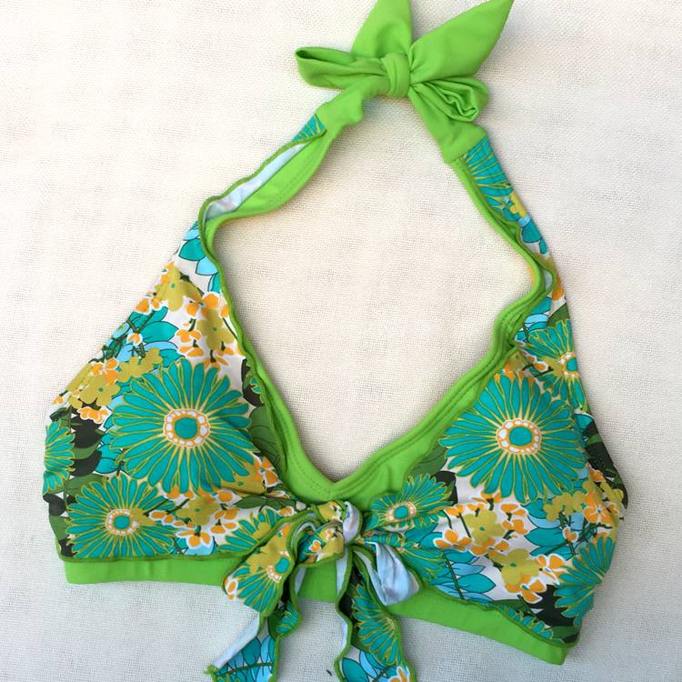 Kho giải phóng mặt bằng nhuộm Nhuộm bikini gợi cảm Áo tắm nữ một ly 70B hàng đầu quá lớn 4712 - Bikinis đồ bơi nữ 2 mảnh