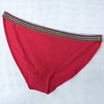 Clearance (no refund) Sexy bikini womens triangle trunks XXXXL code 3210